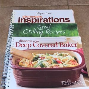 Pampered chef books
